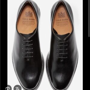 Cole Haan Men's Classic Black Oxfords